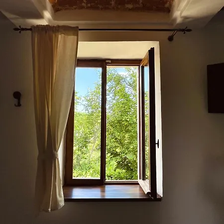 Cascina Il Girasole Rosso Apartamento Cortazzone Exterior foto