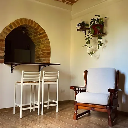 Cascina Il Girasole Rosso Apartamento Cortazzone Exterior foto