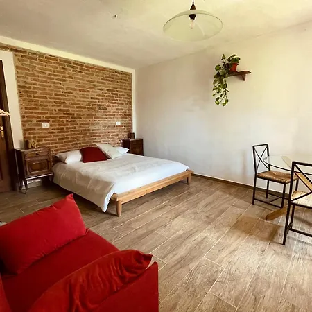 Cascina Il Girasole Rosso Apartamento Cortazzone Exterior foto